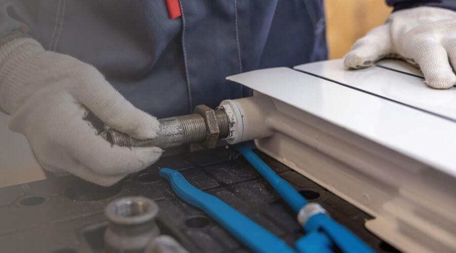 Professional water heater repair services in Napoleon, OH